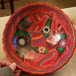 Hand painted bowl